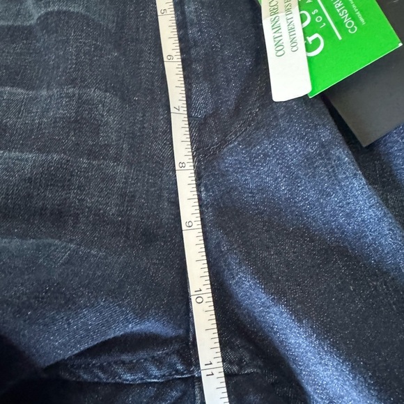 Guess Men's Deep Indigo Relaxed Jeans. Rise 11” - Picture 8 of 8